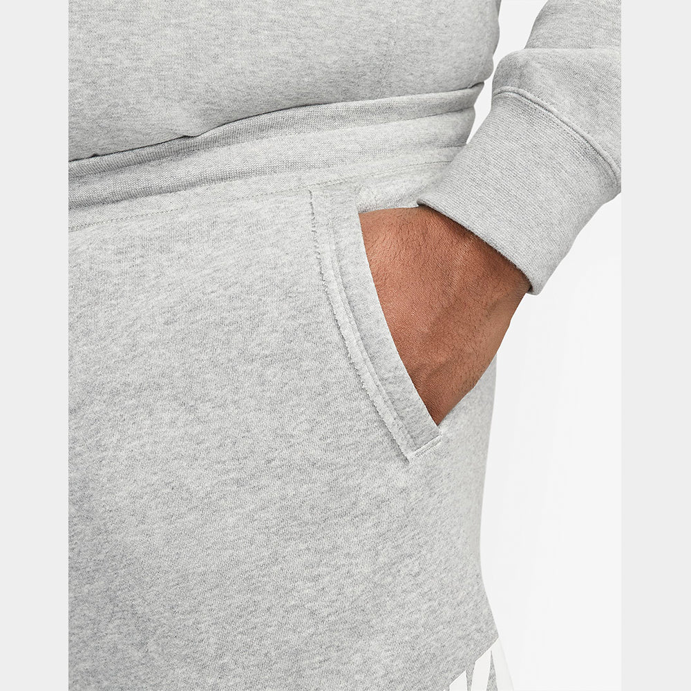 NI Men's French Terry Shorts-GREY