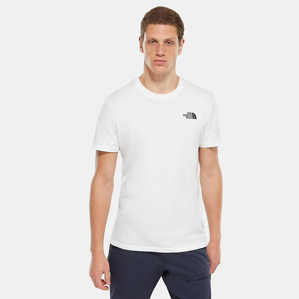 NRTH FCE MEN’S SIMPLE DOME T-SHIRT – WHITE