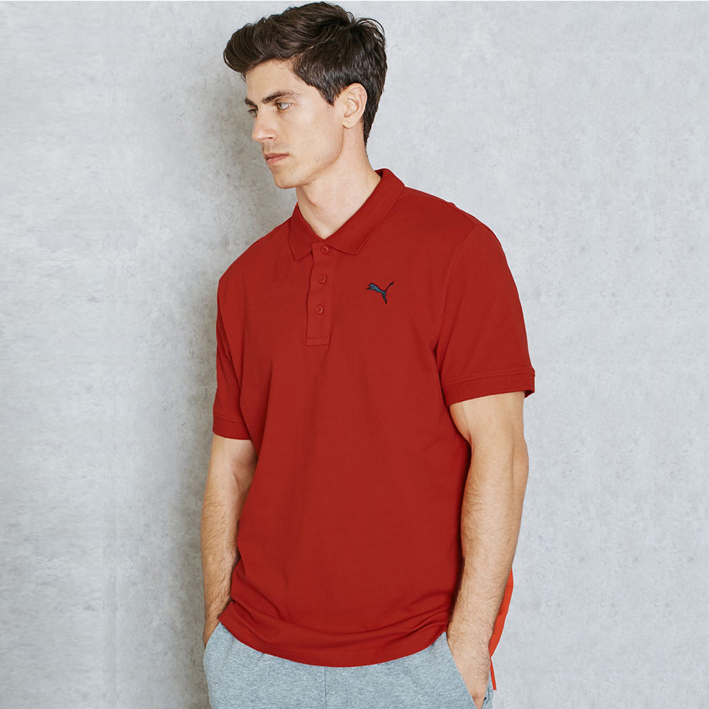 PREMIUM BASIC RED Men's Polo