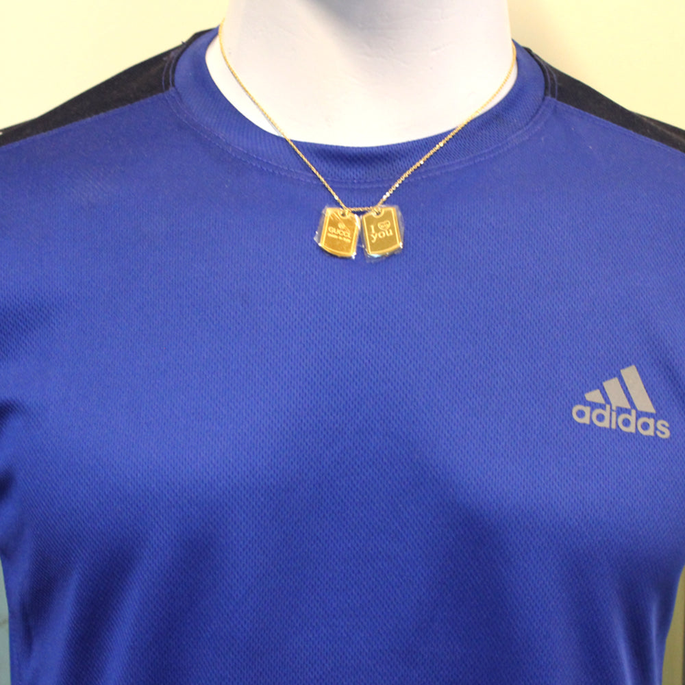 GOLDEN Pendant Necklace