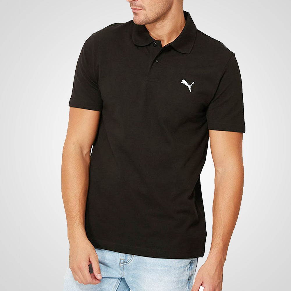PREMIUM BASIC BLACK Men's Polo