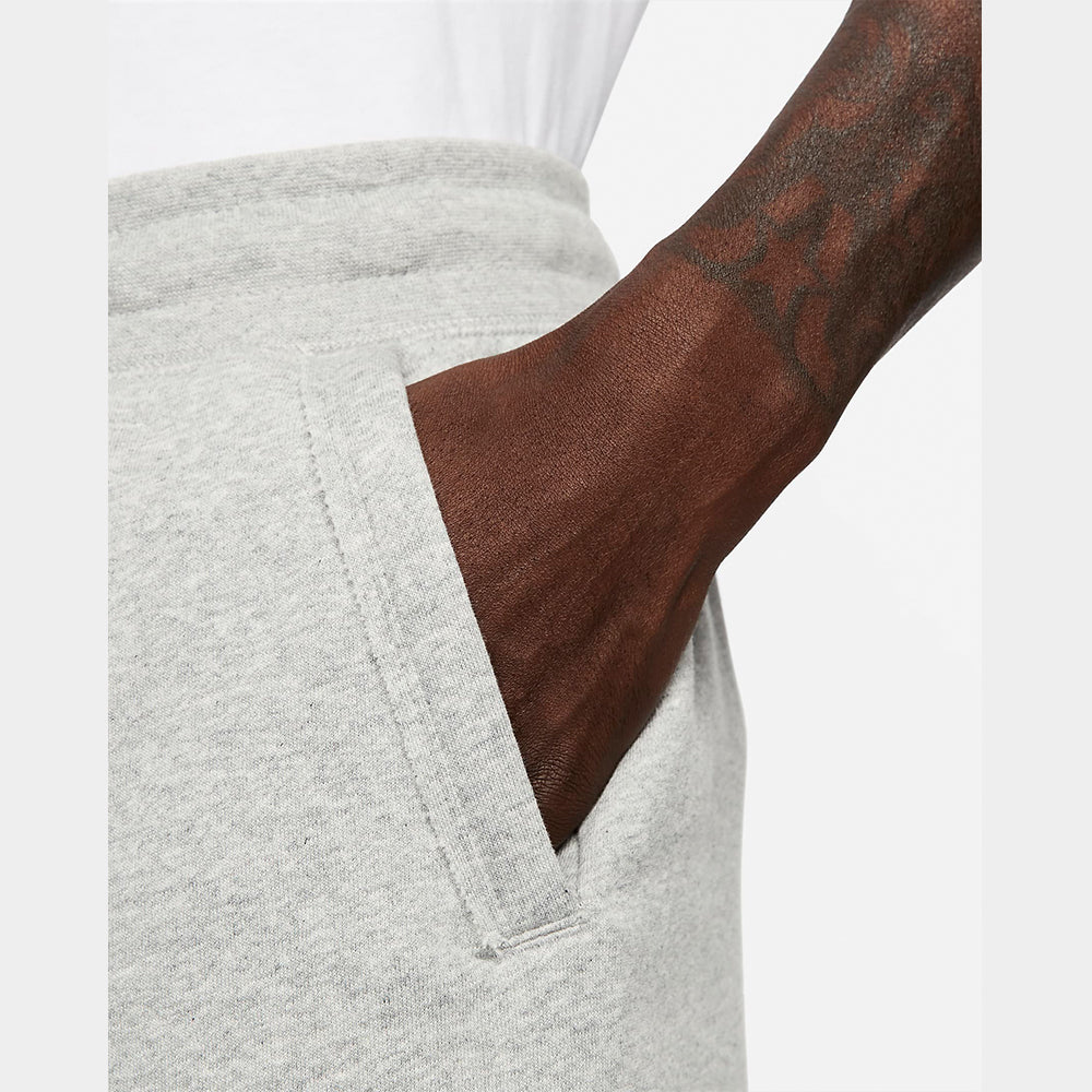 NI Men's French Terry Shorts-GREY