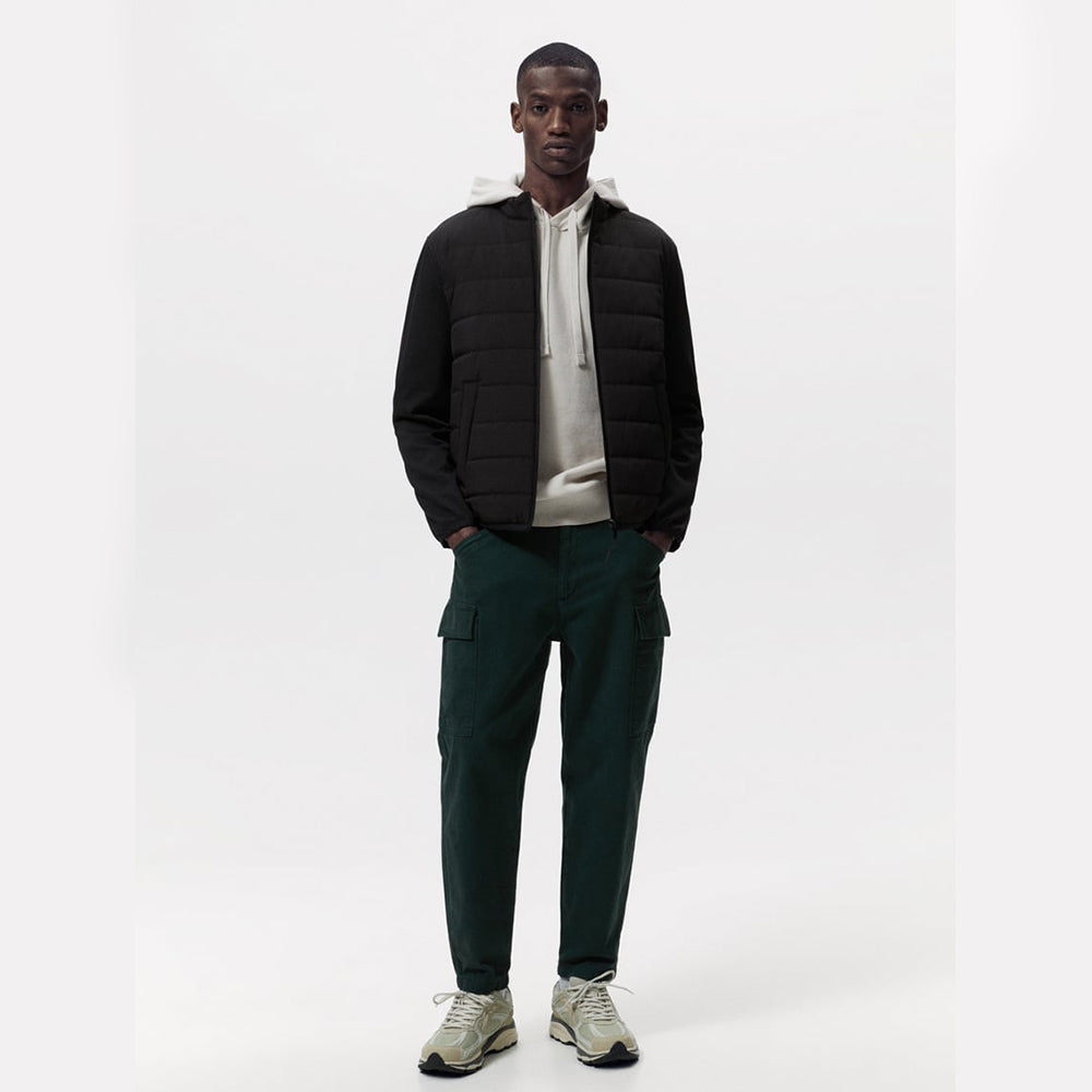 technnical puffer jacket