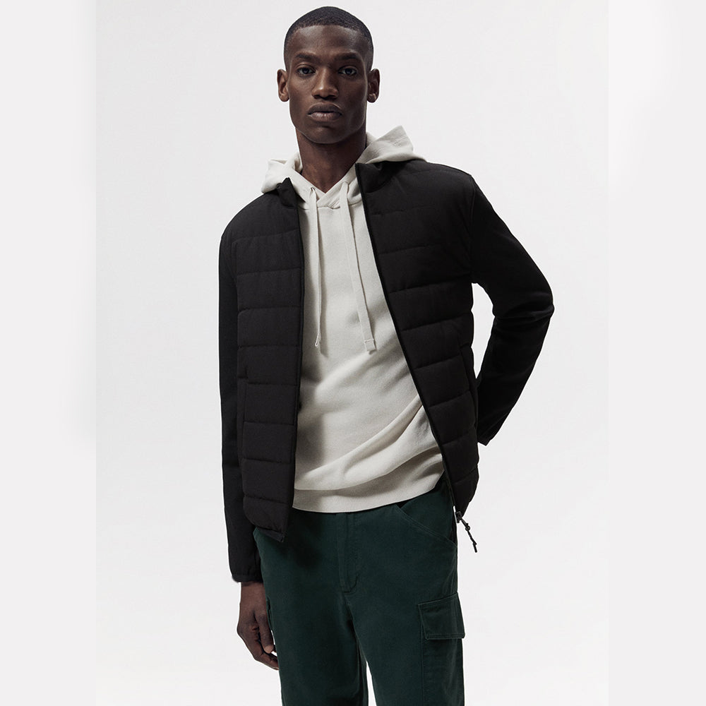 technnical puffer jacket