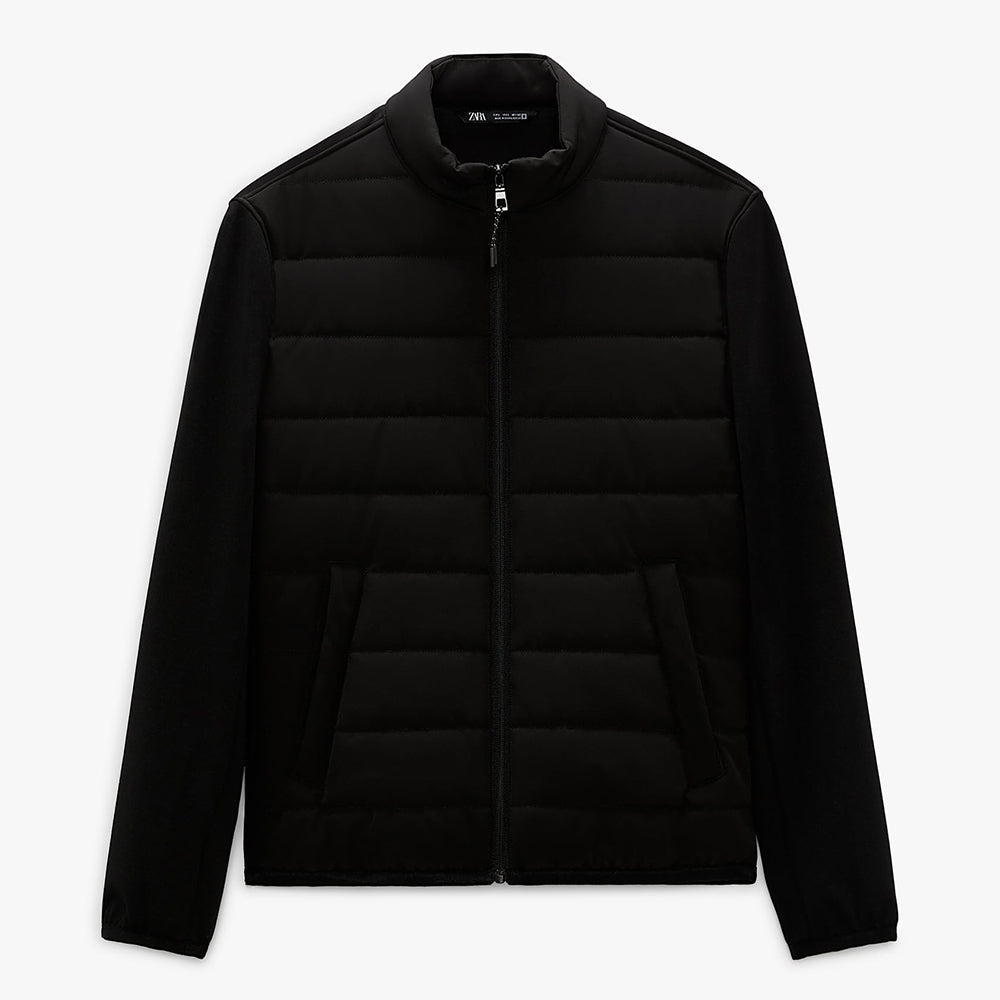 technnical puffer jacket