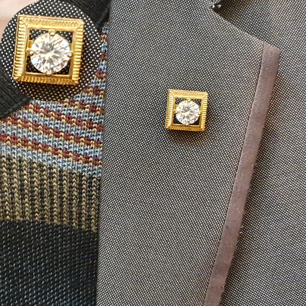 Metal Lapel Pin