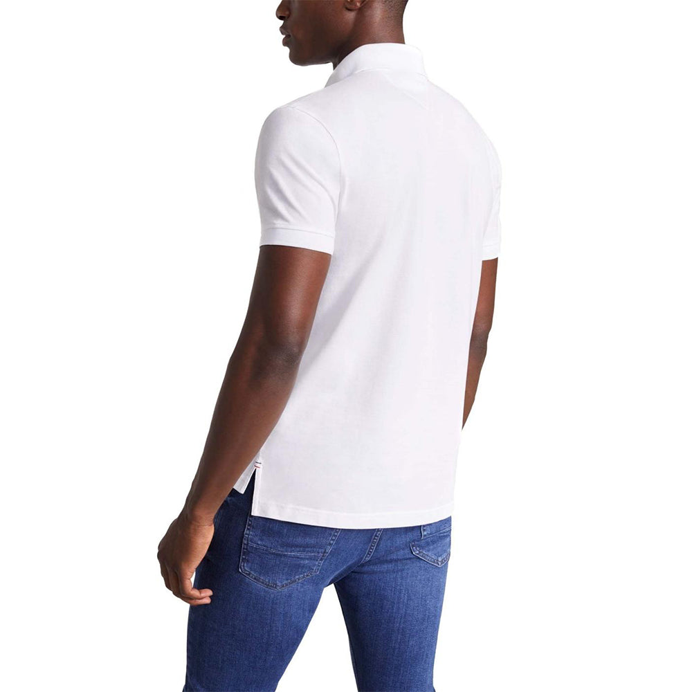 TH PREMIUM SIGNATURE FLAG WHITE POLO