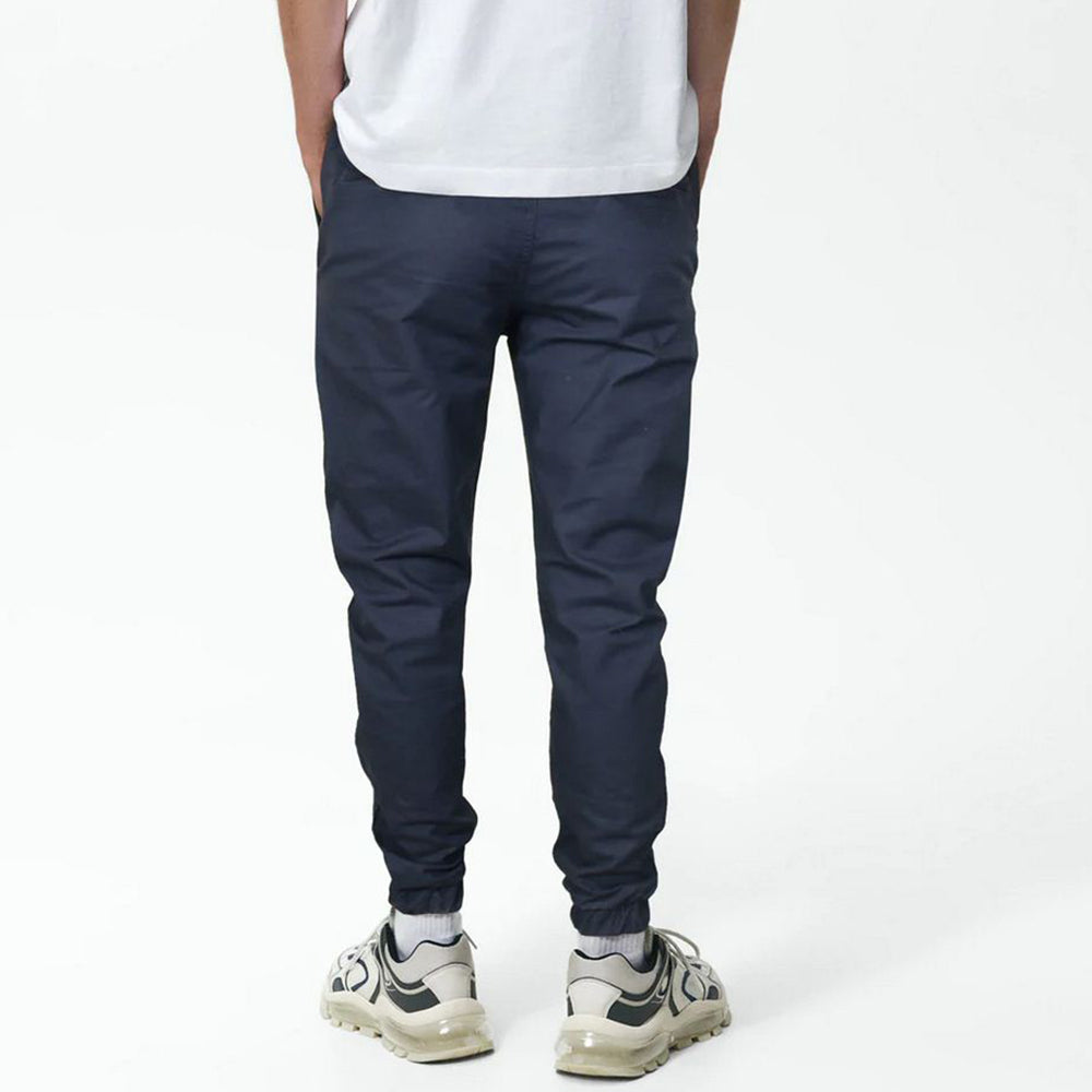 ZRA  cotton strech cargo trousers-NAVY