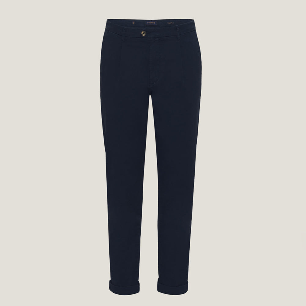 PIO MBO SLIM FIT  cotton chino trousers