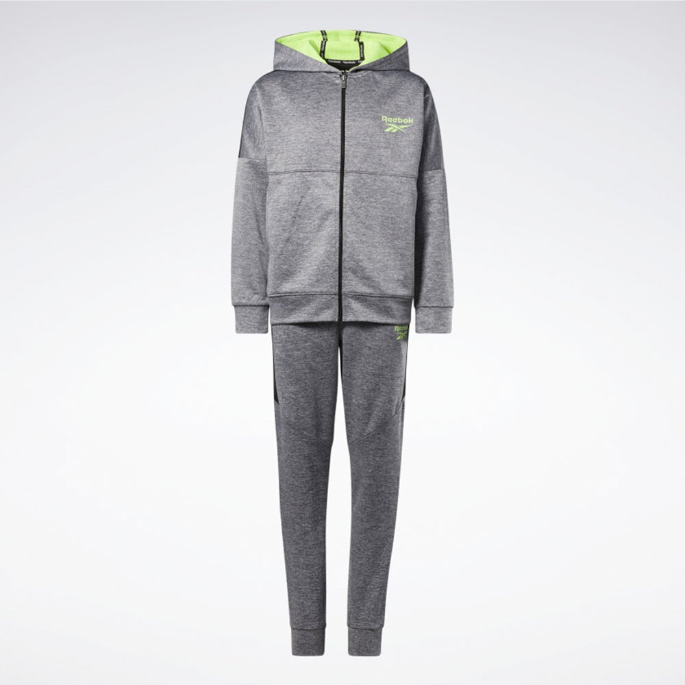 REBK KIDS POLYESTER HOODED TRACK SUITS