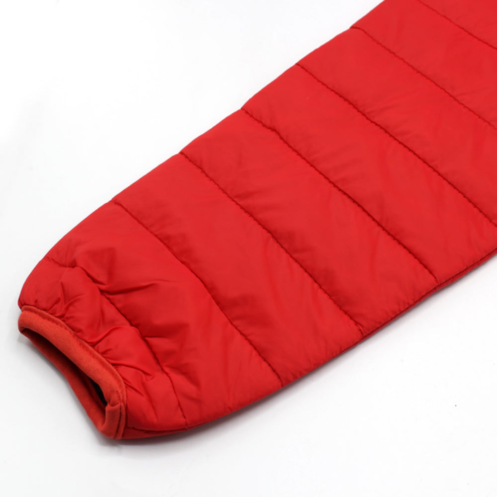 EXCLUSIVE RED PUFFER JACKET