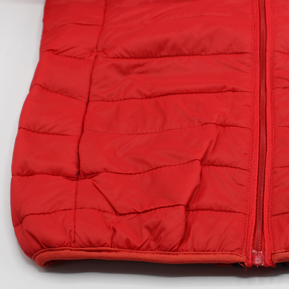 EXCLUSIVE RED PUFFER JACKET