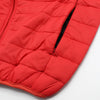 EXCLUSIVE RED PUFFER JACKET