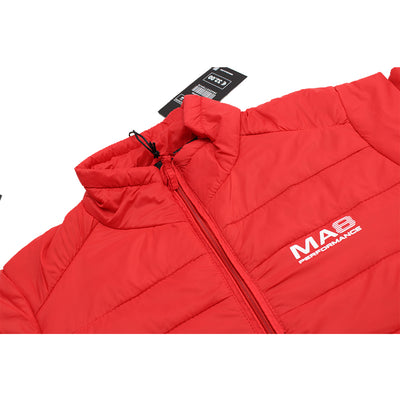 EXCLUSIVE RED PUFFER JACKET
