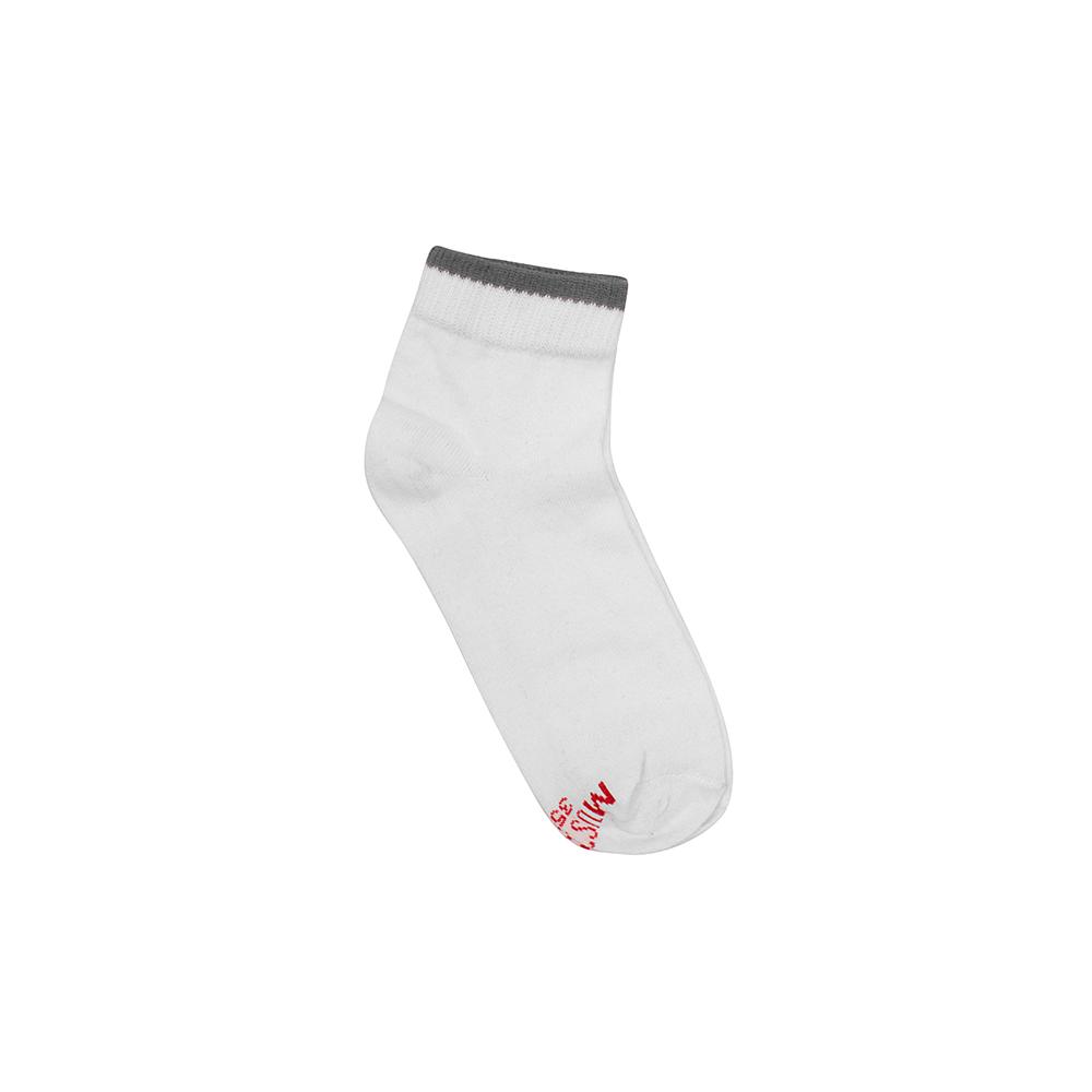 MUSTANG-COTTON STRETCH ANKLE SOCKS (2460838133820)