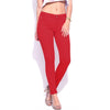 Lft women red super skinny stretch jeans