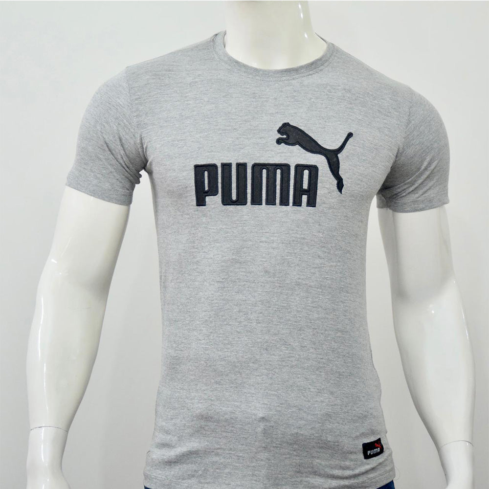 PU CLASSIC MAT PRINT GREY TEE