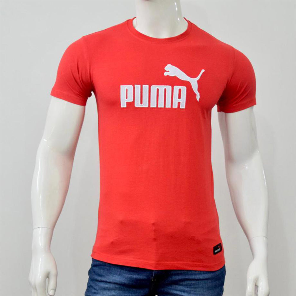 PU CLASSIC MAT PRINT WHITE TEE