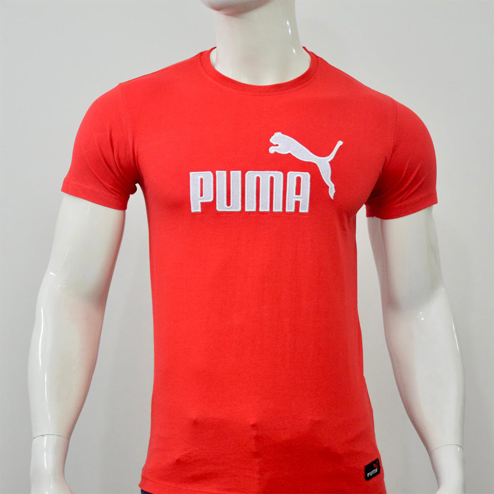 PU CLASSIC MAT PRINT WHITE TEE