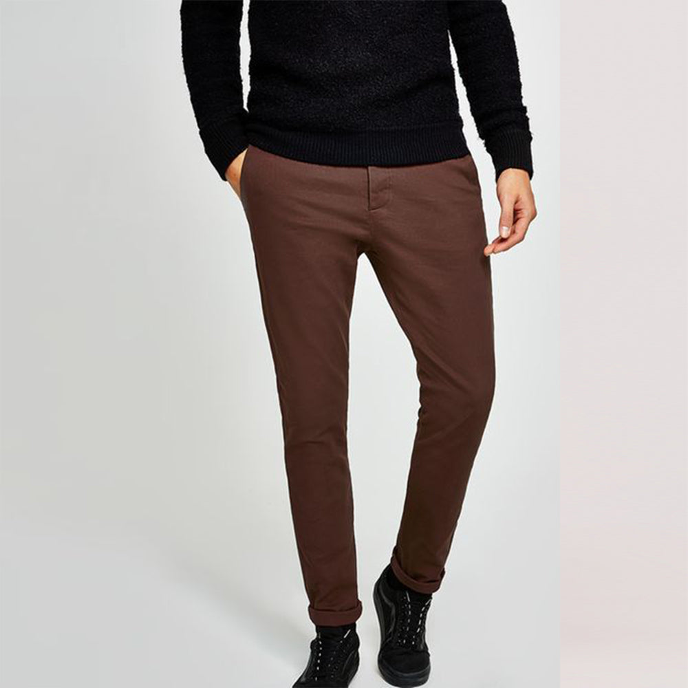 SP CROPPED LENGTH SKINNY FIT CHINO