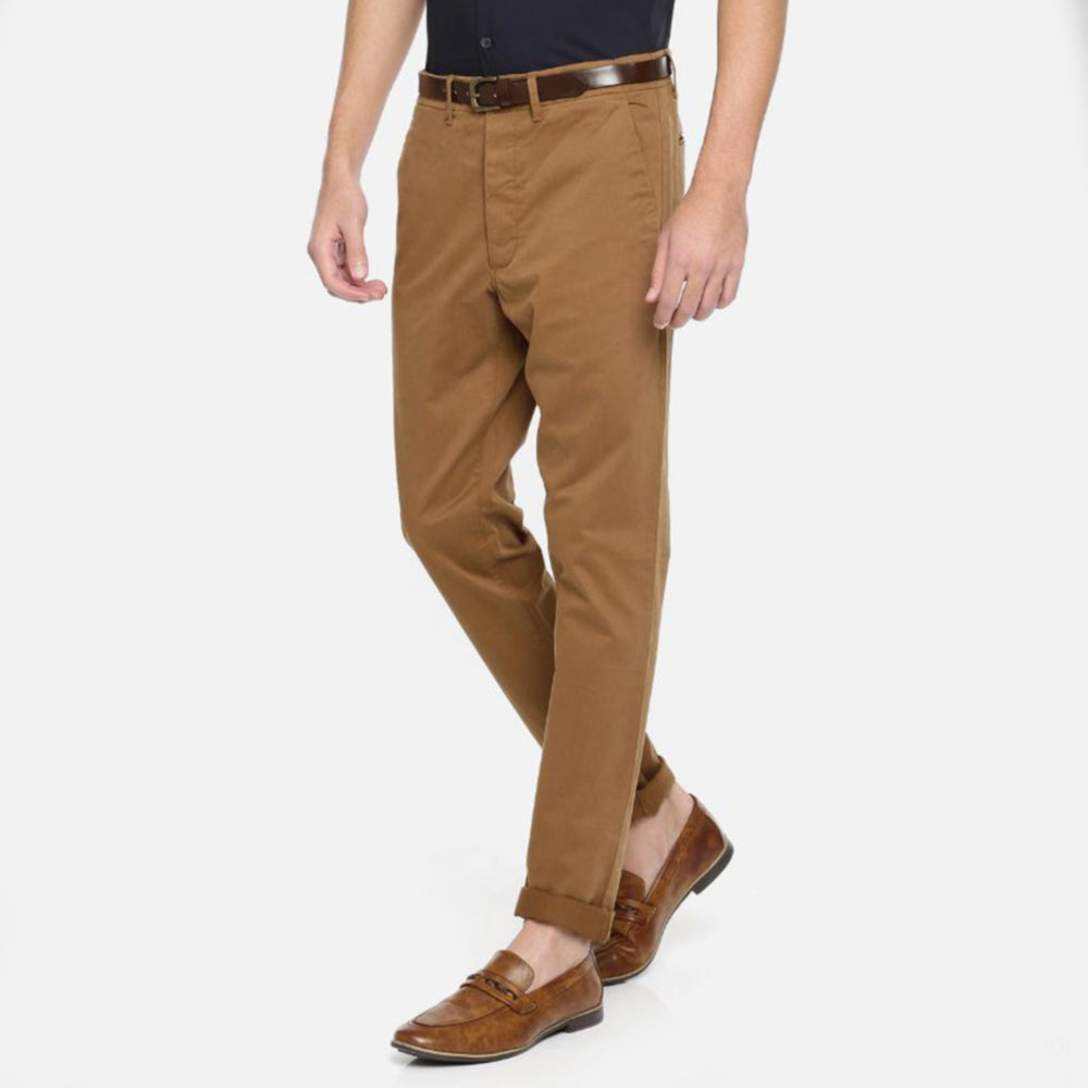 J J SLIM ORGANIC COTTON CHINO