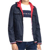 TH reversible NAVY RED  PUFFER JACKET