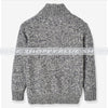 BOYS Jumper with Crossover Collar