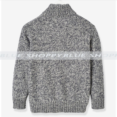 BOYS Jumper with Crossover Collar