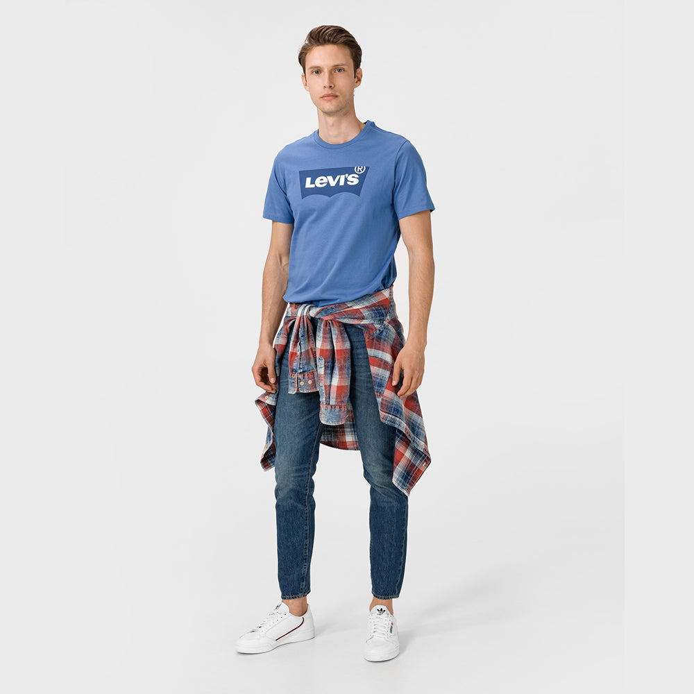 LVS ® LIGHT WASH  "SLIM FIT" STRETCHMEN'S JEANS