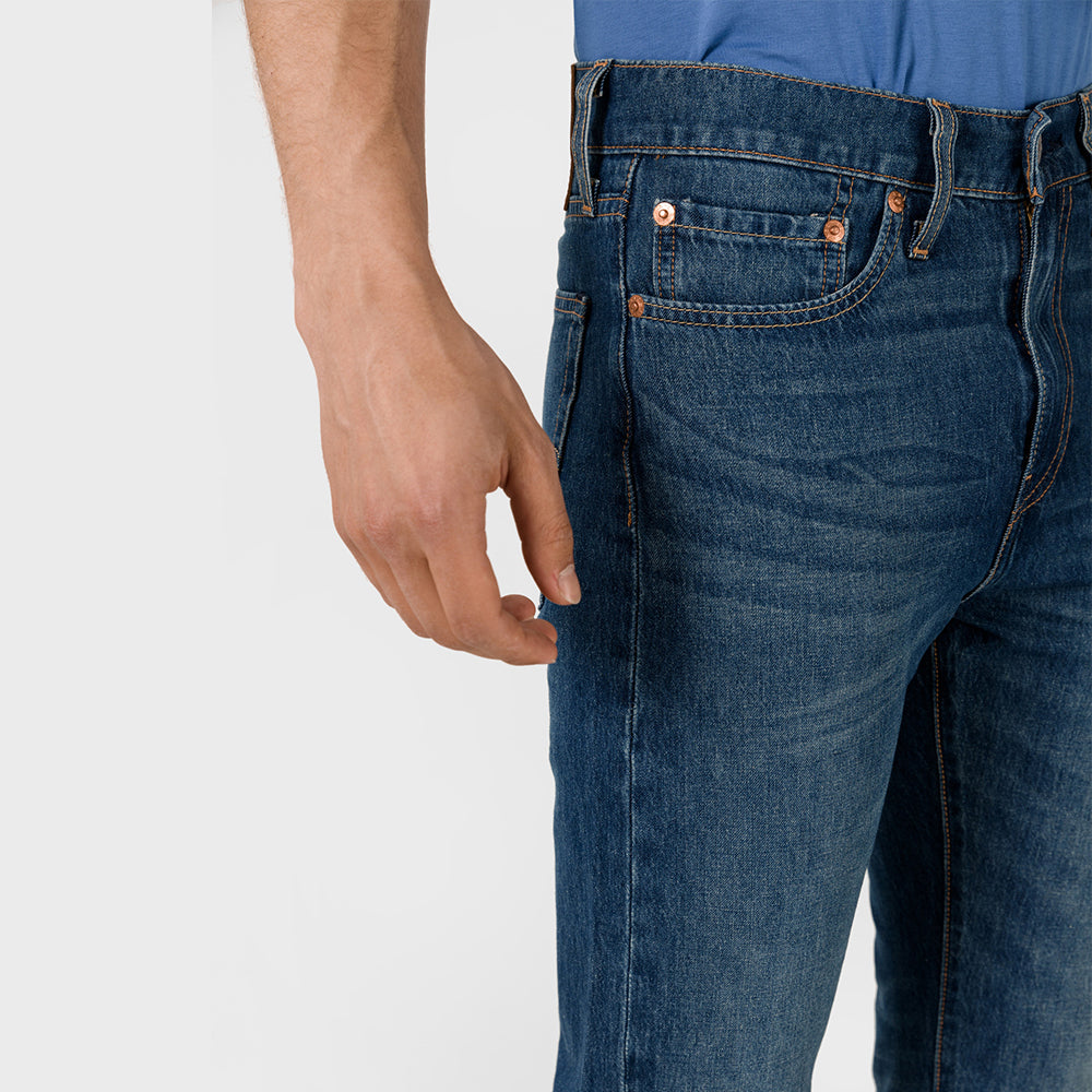 LVS ® LIGHT WASH  "SLIM FIT" STRETCHMEN'S JEANS